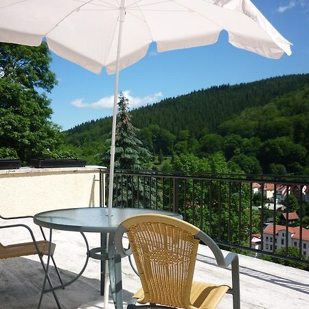 Hotel Waldhaus-Hutzelhoeh Ruhla Luaran gambar
