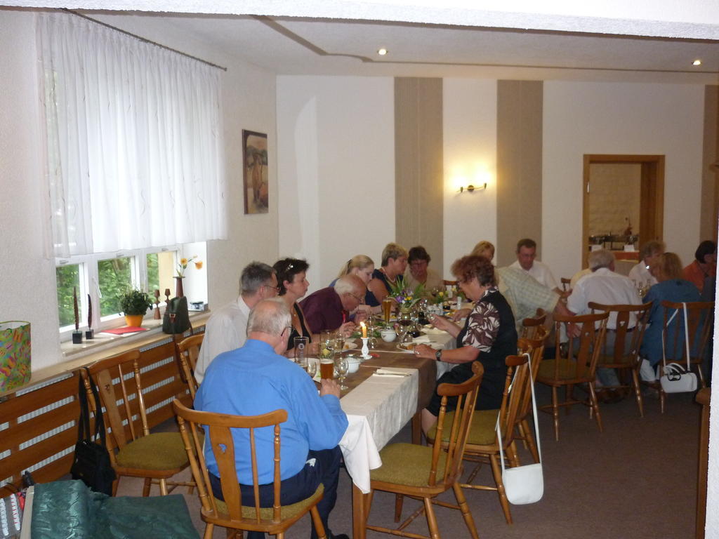 Hotel Waldhaus-Hutzelhoeh Ruhla Luaran gambar