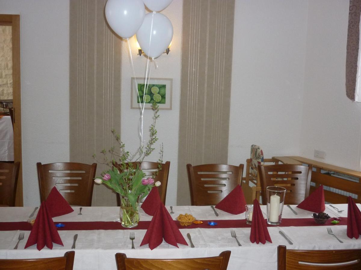 Hotel Waldhaus-Hutzelhoeh Ruhla Luaran gambar